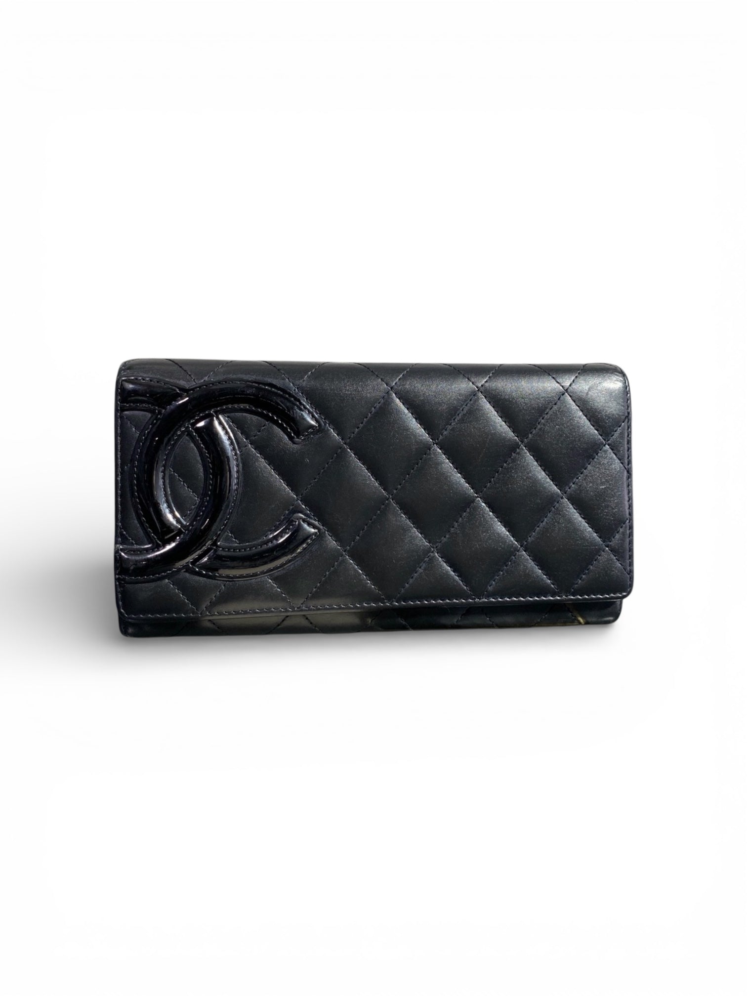 Chanel Cambon Bi-fold Long Wallet