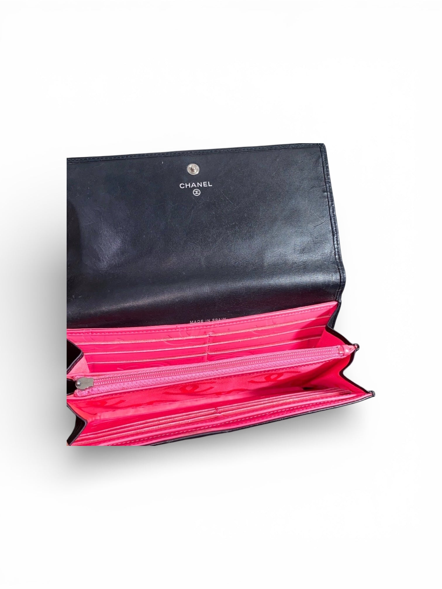 Chanel Cambon Bi-fold Long Wallet