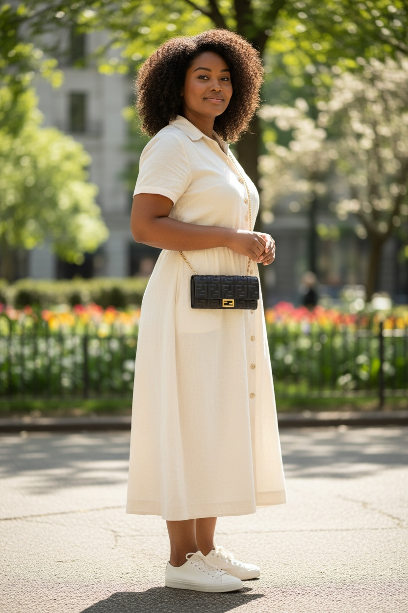 Fendi Black Napa Leather Baguette