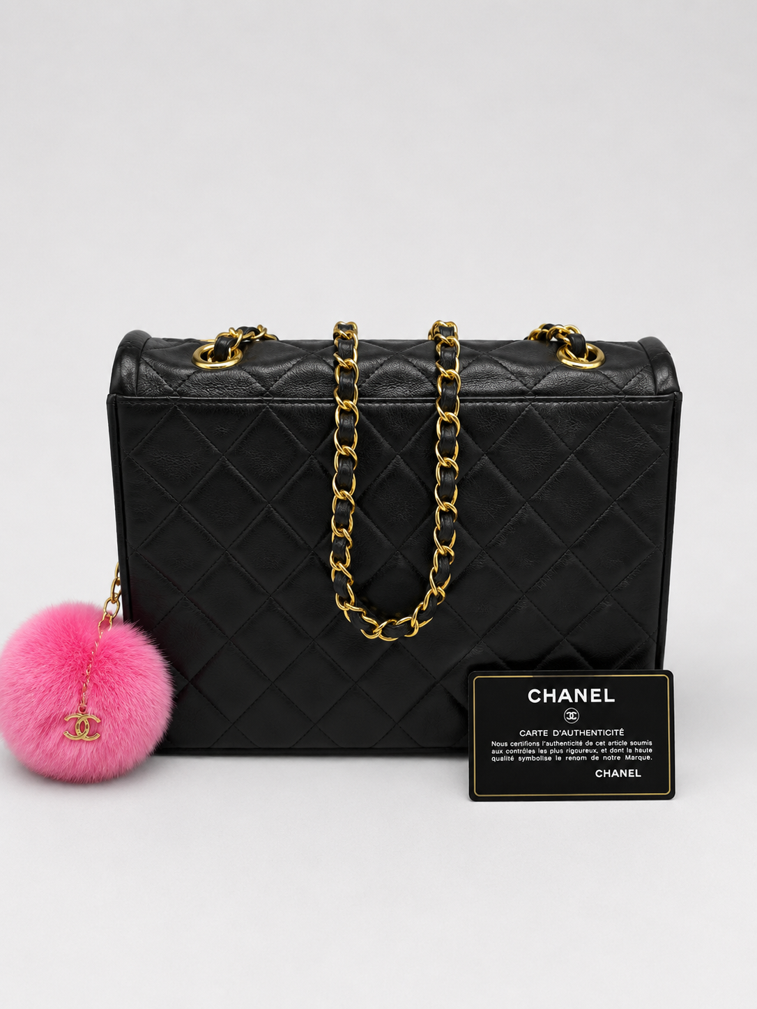 Vintage Chanel Flap Bag