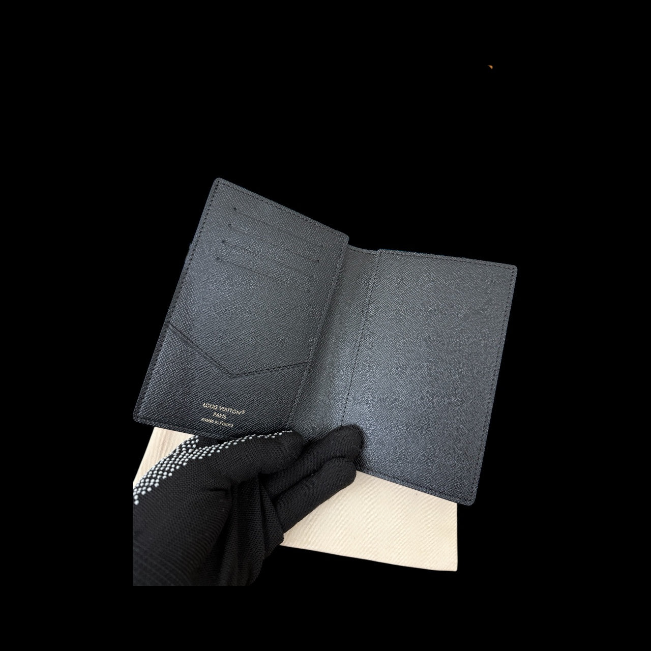 Louis Vuitton Reverse Monogram Passport Holder
