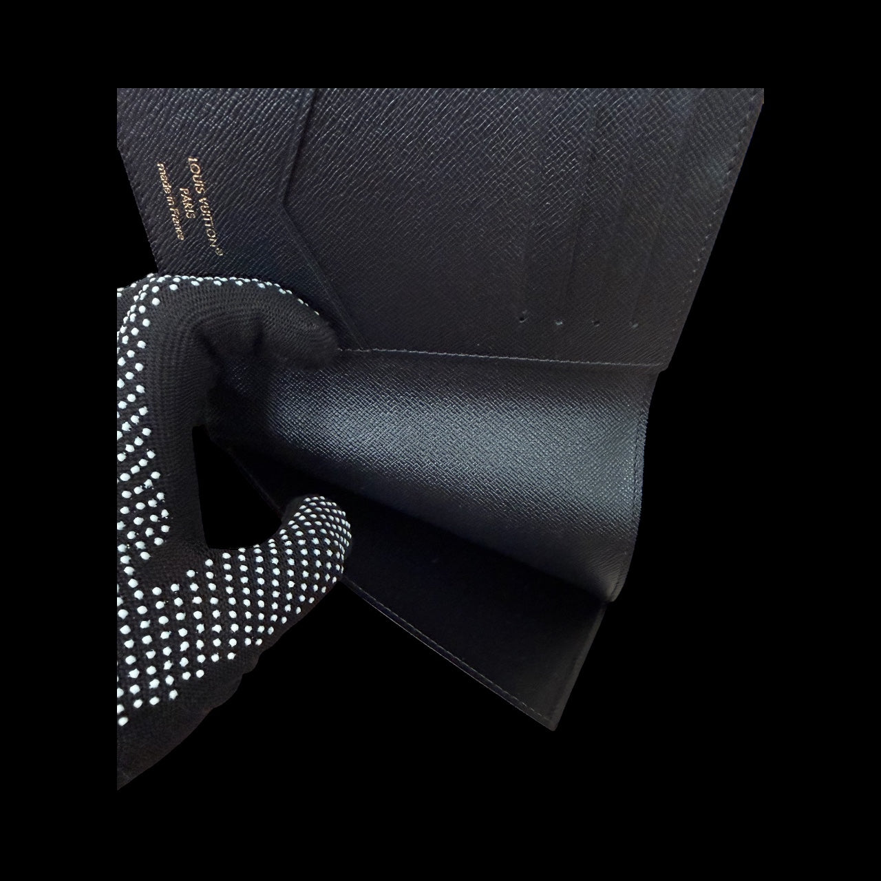 Louis Vuitton Reverse Monogram Passport Holder